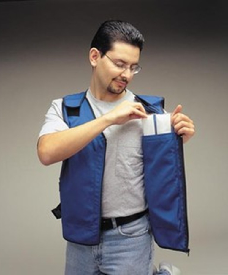 插袋式渦流背心