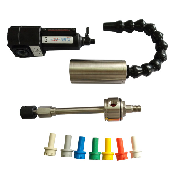 干燥機(jī)械和局部制冷，美國(guó)AiRTX冷風(fēng)槍是你最可靠的幫手，值得一試！