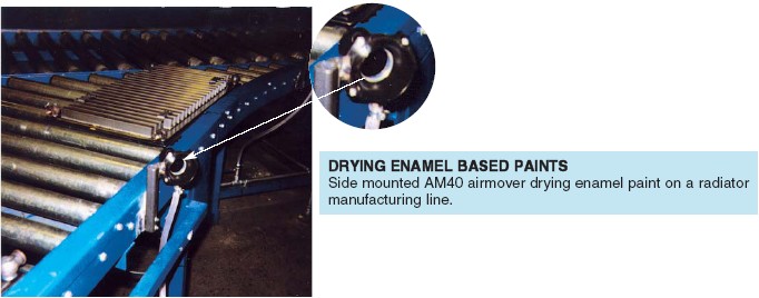 固定空氣放大器的應(yīng)用