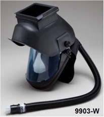 供氣式焊接面罩