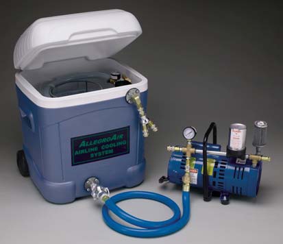 低壓呼吸空氣冷卻系統(tǒng)