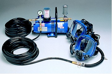 全面罩泵式長管呼吸系統(tǒng)