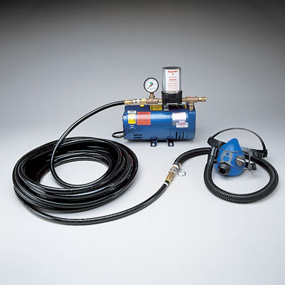 半面罩泵式長管呼吸系統(tǒng)