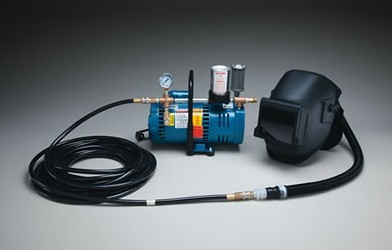 焊接防護(hù)罩長管呼吸系統(tǒng)