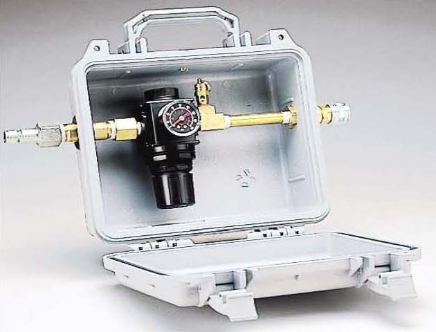 單點呼吸空氣控制箱 