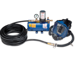 泵式長(zhǎng)管呼吸空氣系統(tǒng)