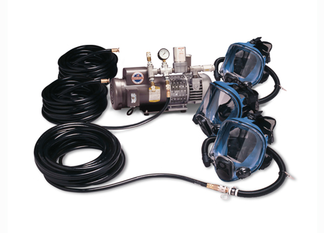 泵式長管呼吸空氣系統(tǒng)