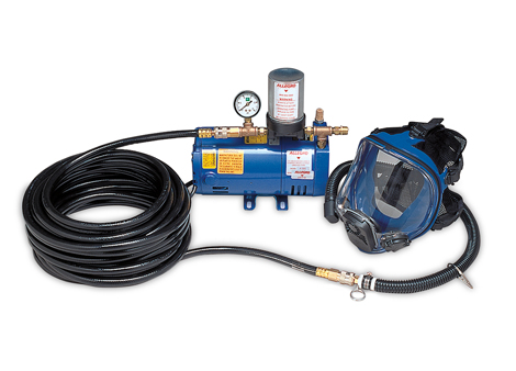 長管式空氣呼吸器