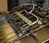 離子風(fēng)刀在印染設(shè)備的應(yīng)用