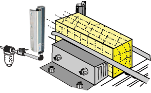 離子風(fēng)刀的應(yīng)用-包裝生產(chǎn)線