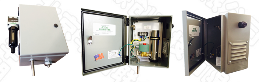 溫控集成型機(jī)箱冷卻器