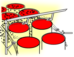 楔形氣刀的典型應(yīng)用