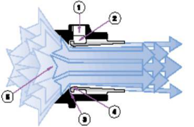 可調(diào)空氣放大器示意圖