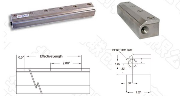 80000 系列不銹鋼氣刀 80000 系列不銹鋼氣刀