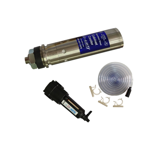 埃泰克機(jī)箱冷卻器為過熱控制柜提供密閉降溫冷卻方案