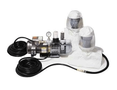 頭罩式長(zhǎng)管呼吸器