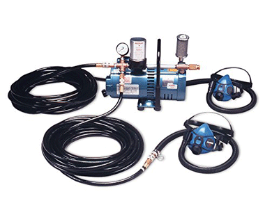 半面罩長管呼吸器