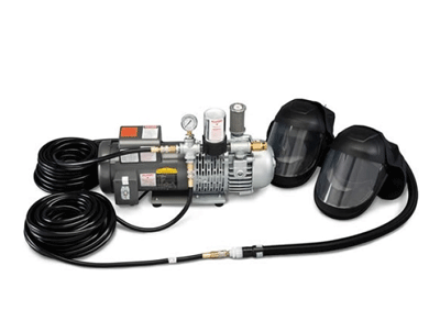 防護(hù)面屏長(zhǎng)管呼吸器