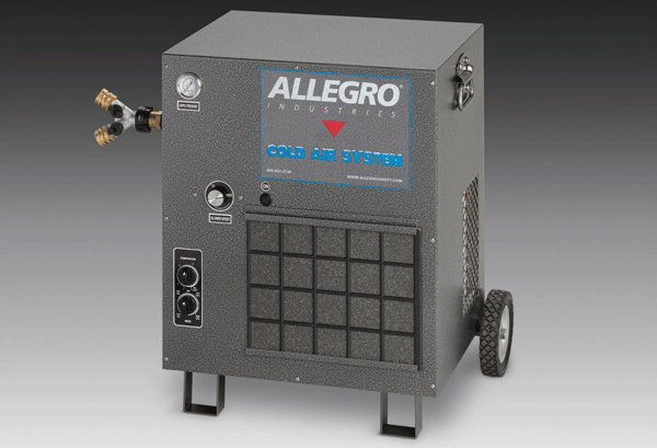 ALLEGRO工業(yè)新的ALLEGRO冷空氣系統(tǒng)