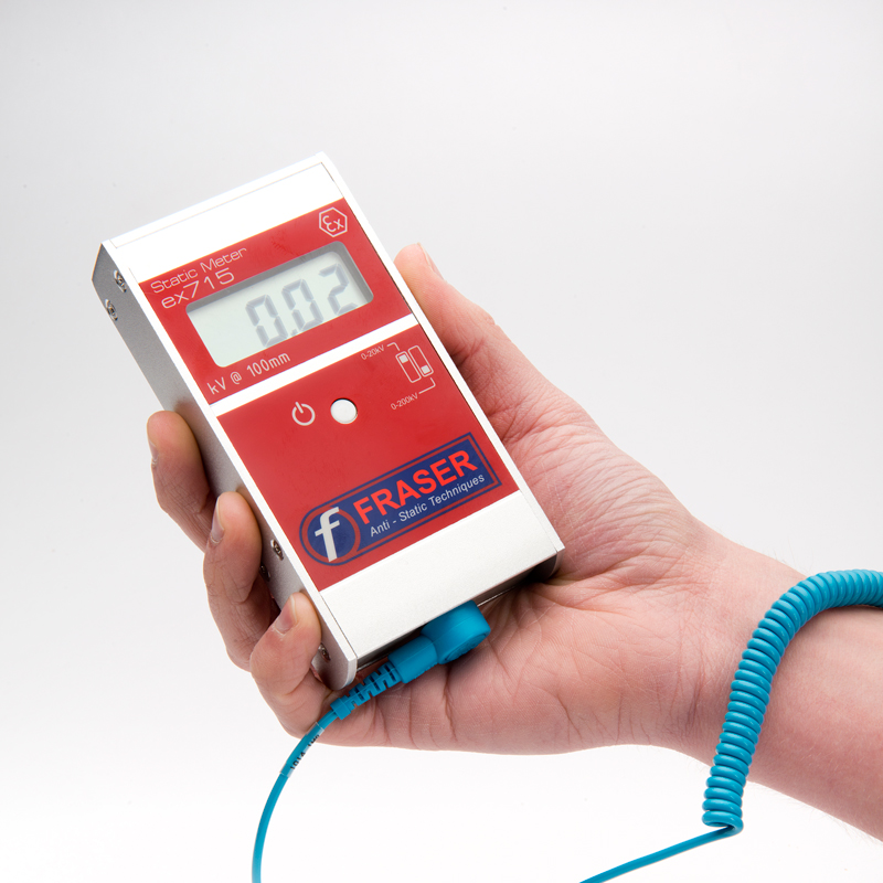 EX715防爆靜電測試儀